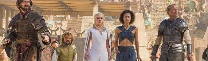 'Juego de tronos' podría rodar su sexta temporada también en Almería