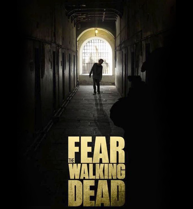Póster oficial de 'The Fear The Walking Dead'