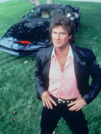 Michael Knight y KITT