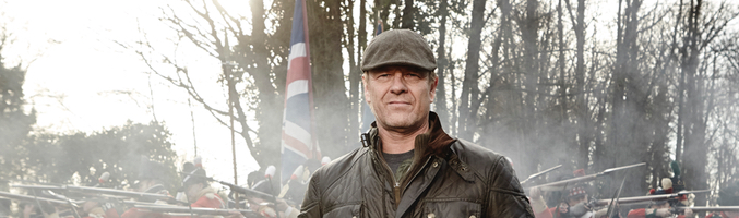 Sean Bean presenta el especial sobre la contienda de Waterloo