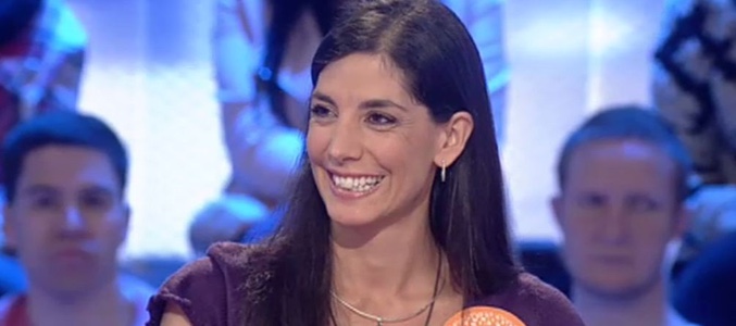 Susana García concursando en 'Pasapalabra'
