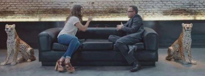 Cristina Pedroche y Risto Mejide