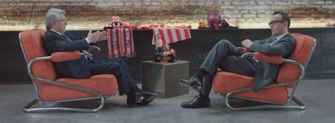 Enrique Cerezo y Risto Mejide