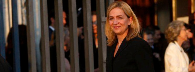 La Infanta Cristina ya no es Duquesa de Palma