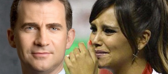 &quot;Cristina Pedroche pierde sus derechos dinásticos&quot;