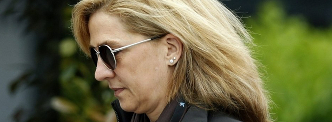 La Infanta Cristina dejará de ser Duquesa de Palma pero sigue siendo Infanta de España