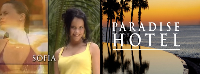 Imágenes de Sofía en 'Paradise Hotel'