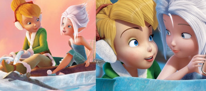 Imagen de "Campanilla y el secreto de las hadas"