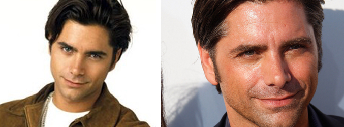 El papel más reconido de John Stamos fue como tío Jesse en 'Padres forzosos'