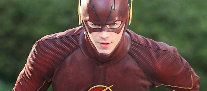 Grant Gustin es el superhéroe de 'The Flash'