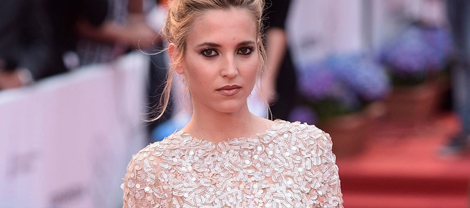 Ana Fernández reapareció en el Festival de Málaga tras la muerte de su novio