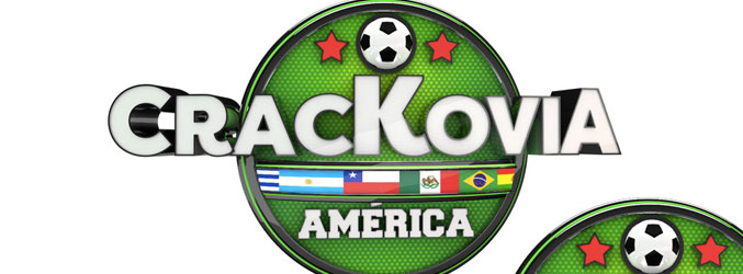 Logotipo de 'Crackovia América', programa especial de Fox Latinoamérica