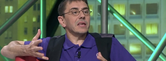 Juan Carlos Monedero, exnúmero tres de Podemos, en su entrevista en &#39;laSexta noche&#39;