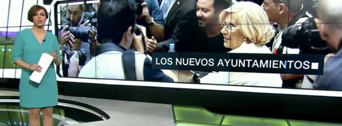 Cristina Villanueva en la edición de este sábado de 'laSexta noticias 14h'