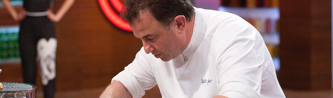 Martín Berasategui visita 'MasterChef'