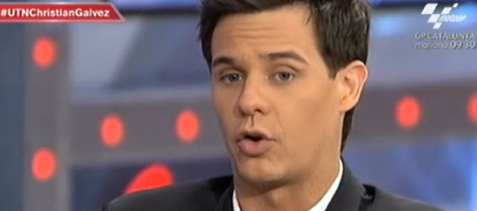 Christian Gálvez sobre su columna:"Podía salir mal pero el dolor era tal que me quería operar"