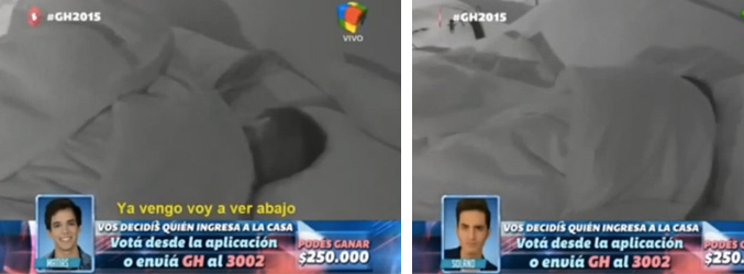 Uno de los mejores momentos vividos en la cama por Marian y Brian