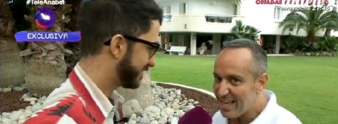 Víctor Sandoval da su opinión sobre Anabel Pantoja