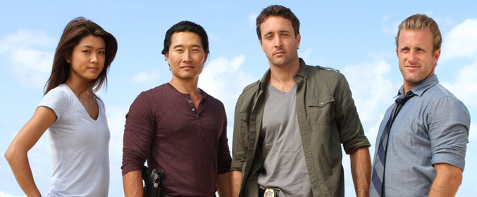 Protagonistas de 'Hawai 5.0'