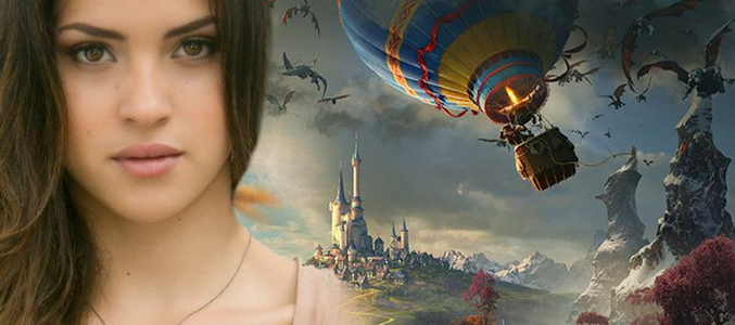 Adria Arjona será Dorothy en 'Emerald City'