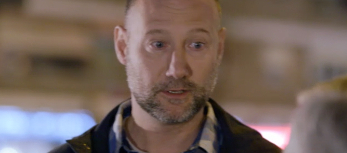 Pedro García Aguado durante la grabación de 'Em la caja'