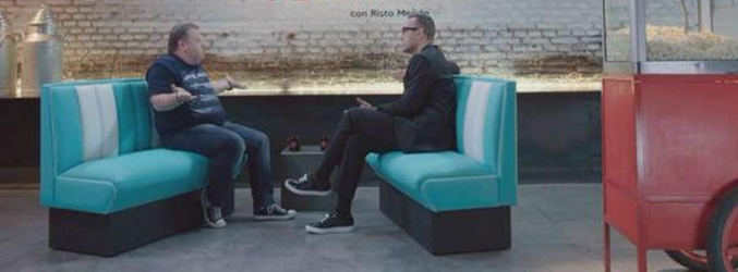 Chicote y Risto Mejide