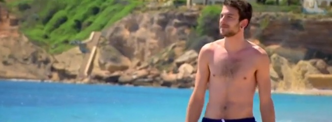 Kevin protagoniza las imágenes más calientes de la noche