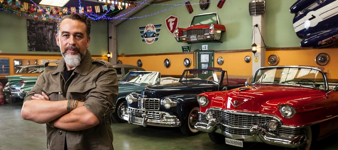 Jose Vicente Díez, responsable de la tranformación de los coches