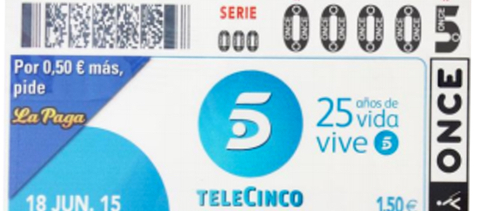 Cupón especial de La ONCE
