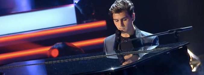 Maverick, finalista de 'La voz 3'