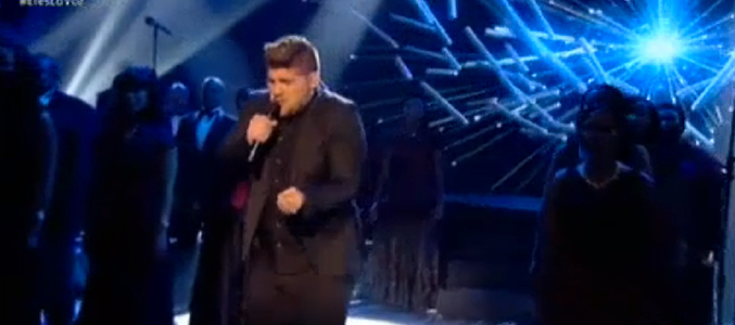 Marcos lo dio todo con la canción&quot;Yesterday&quot;