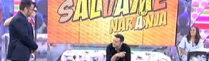 Måns Zelmerlöw visita 'Sálvame'