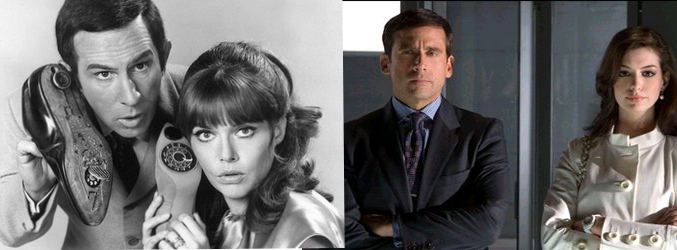 &#39;Superagente 86&#39; y la película homónima de 2008