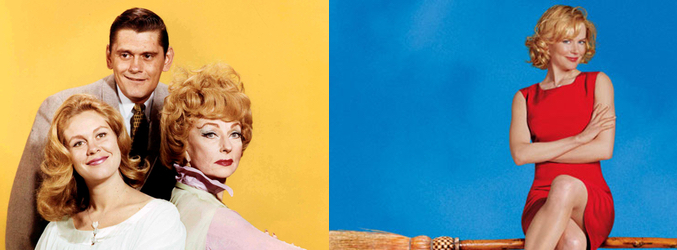  La serie &#39;Embrujada&#39; de 1964 y su adaptación al cine de 2005