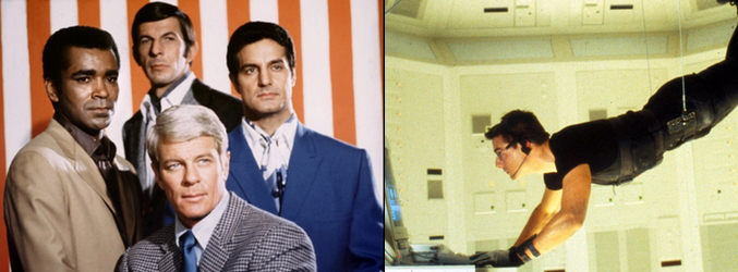 &#39;Misión imposible&#39; de 1966 y su versión cinematográfica de 1996