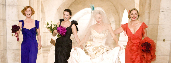 Fotograma de la película de &#39;Sexo en Nueva York&#39;