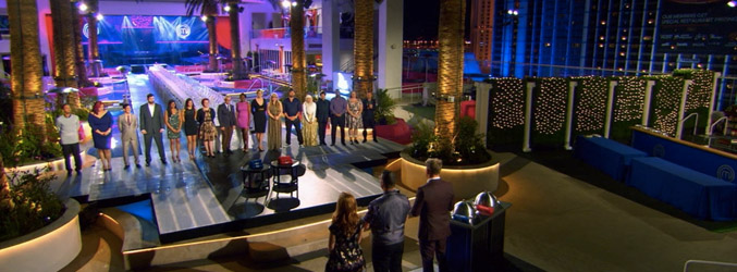 Imagen del último programa de &#39;MasterChef&#39; emitido por Fox