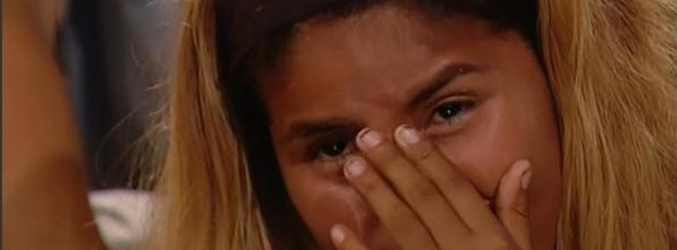 Chabelita Pantoja se emociona en 'Supervivientes'