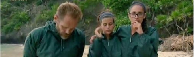 Lucía, Nacho y Lola, segundos antes de conocer el veredicto