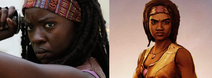 Michonne de 'The Walking Dead' podrá desarrollar su historia en el nuevo videojuego