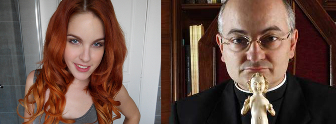 Amarna Miller y el padre Fortea acompañaran a Risto en lo nuevo de 'Al rincón de pensar'