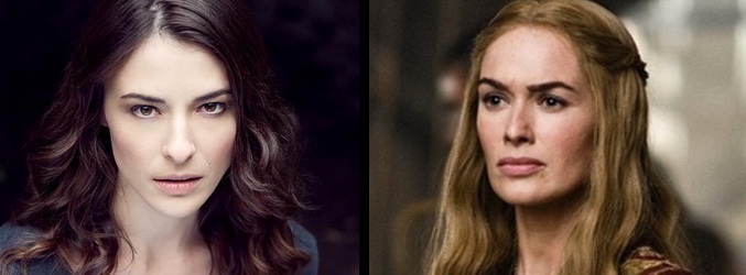 Rebecca van Cleave y Lena Headey