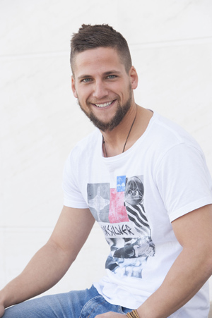 Gotzon Mantuliz, presentador de &#39;Safari Wazungu&#39;