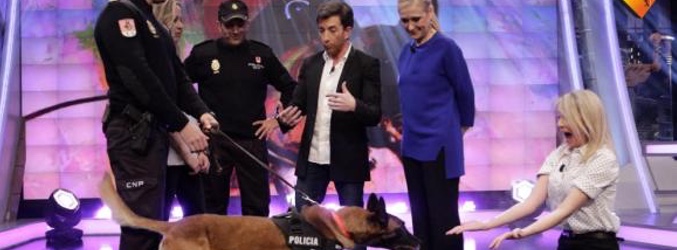 Interior califica como &quot;positiva&quot; la participación de Cristina Cifuentes con dos policías en &#39;El hormiguero&#39;