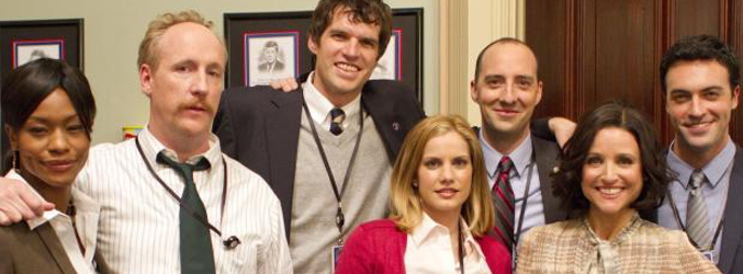 'Veep' se traslada de maryland a Los Angeles