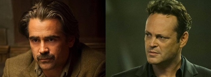 Collin Farrell y Vince Vaughn en la nueva temporada de 'True Detective'