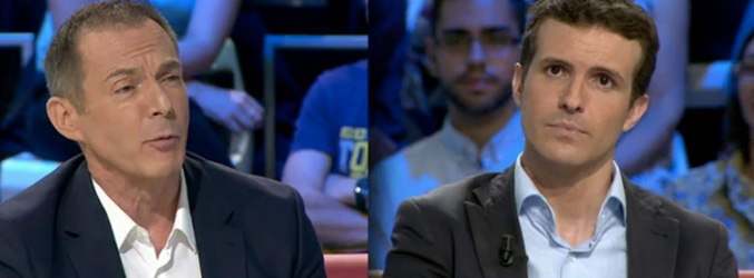 Hilario Pino y Pablo Casado, invitado del sábado en &#39;laSexta noche&#39;