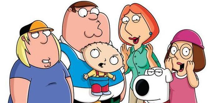 La familia Griffin en 'Padre de familia'