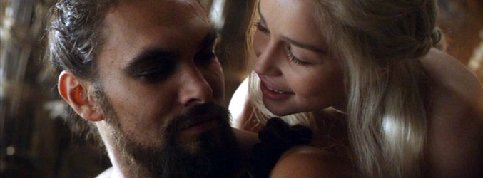 Khaleesi y Khal Drogo