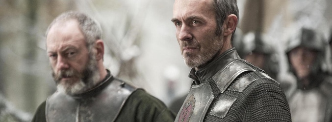 Stannis y Davos